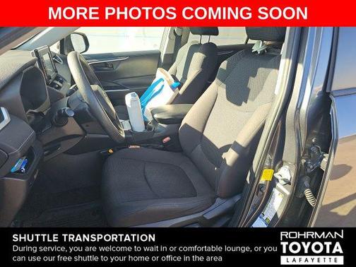 Magnetic Gray Metallic 2019 Toyota RAV4 LE