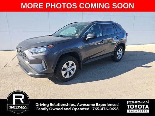 Magnetic Gray Metallic 2019 Toyota RAV4 LE