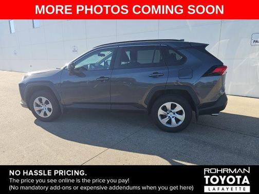 Magnetic Gray Metallic 2019 Toyota RAV4 LE