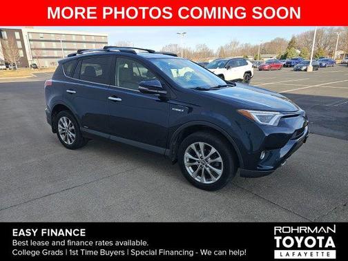 2018 Toyota RAV4 Hybrid Limited
