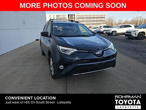 2018 Toyota RAV4 Hybrid Limited
