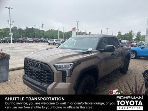 2025 Toyota Tundra Hybrid TRD Pro