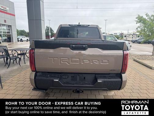 2025 Toyota Tundra Hybrid TRD Pro