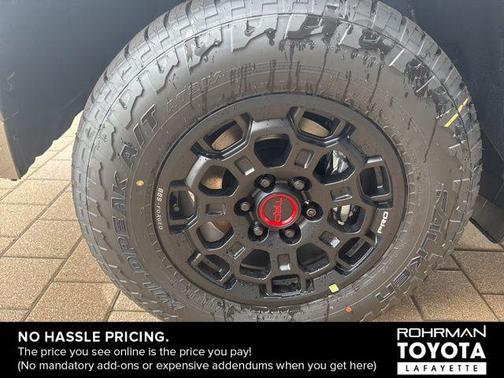 2025 Toyota Tundra Hybrid TRD Pro