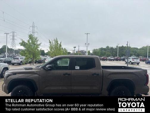2025 Toyota Tundra Hybrid TRD Pro