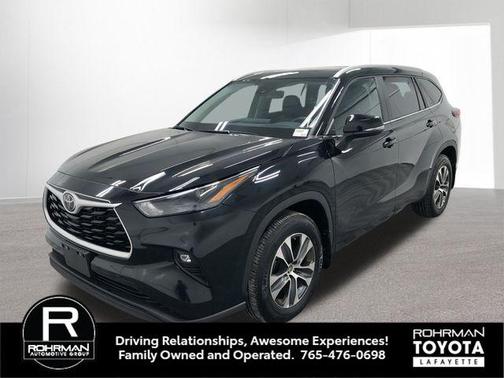 2024 Toyota Highlander XLE