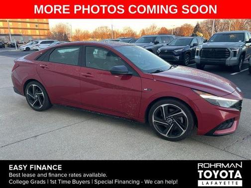 2023 Hyundai ELANTRA N Line