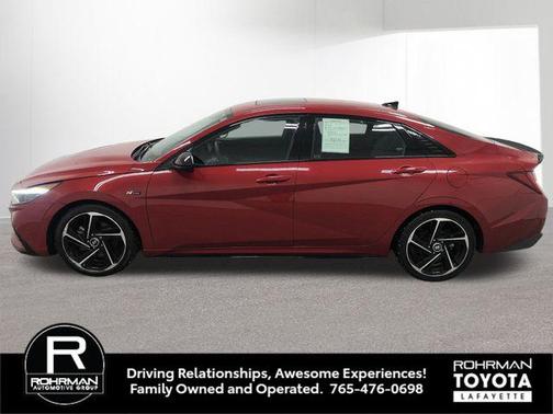 2023 Hyundai ELANTRA N Line