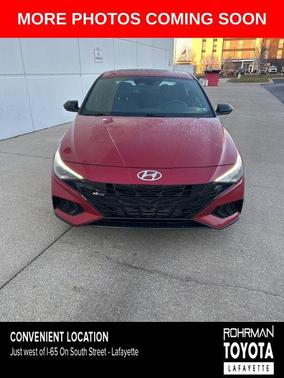 2023 Hyundai ELANTRA N Line