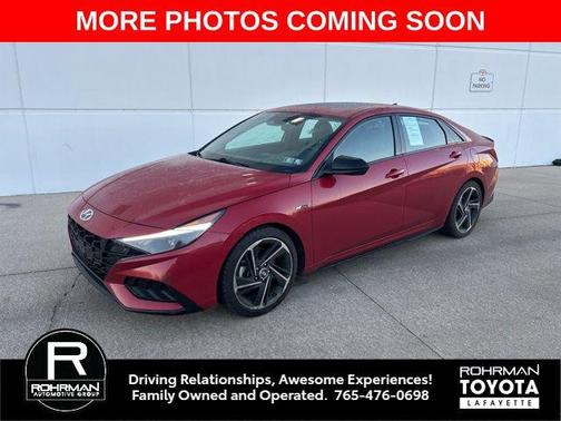 2023 Hyundai ELANTRA N Line