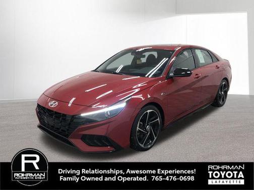 2023 Hyundai ELANTRA N Line