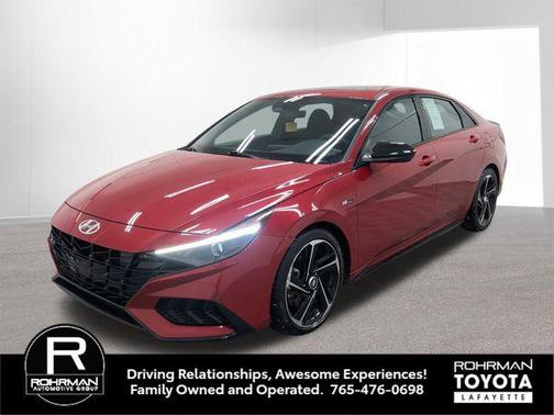 2023 Hyundai ELANTRA N Line