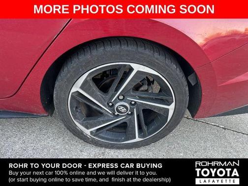 2023 Hyundai ELANTRA N Line