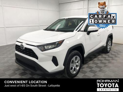 2022 Toyota RAV4 LE