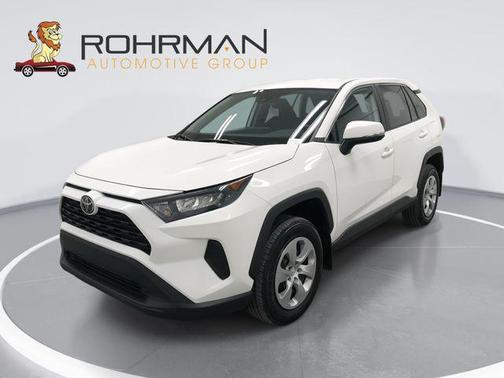 2022 Toyota RAV4 LE