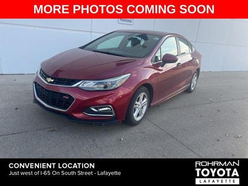 2018 Chevrolet Cruze LT