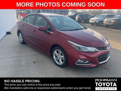 2018 Chevrolet Cruze LT