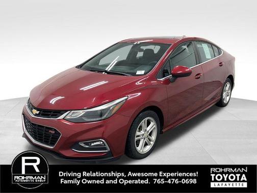 2018 Chevrolet Cruze LT