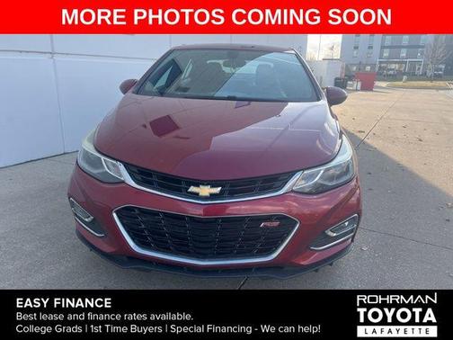 2018 Chevrolet Cruze LT