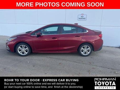 2018 Chevrolet Cruze LT