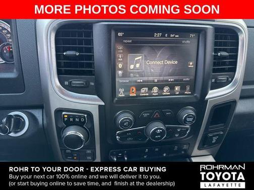 2016 RAM 1500 Big Horn