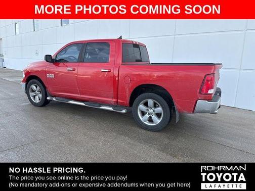 2016 RAM 1500 Big Horn