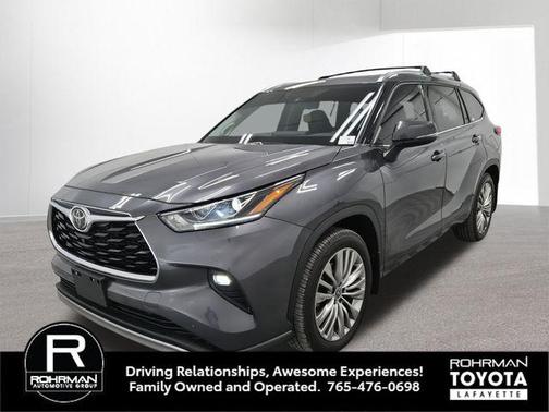 2022 Toyota Highlander Platinum