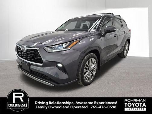 2022 Toyota Highlander Platinum