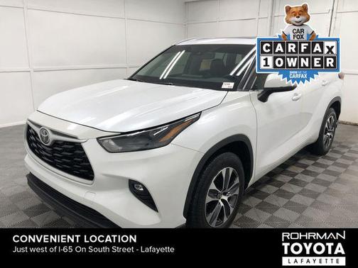 2023 Toyota Highlander XLE