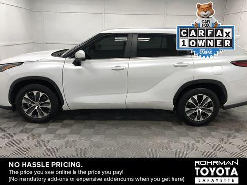 2023 Toyota Highlander XLE