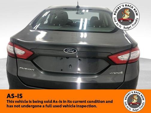 2016 Ford Fusion Hybrid SE