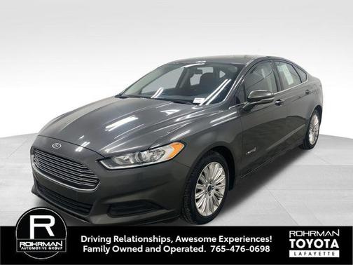 2016 Ford Fusion Hybrid SE