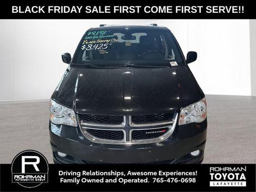 2019 Dodge Grand Caravan SXT