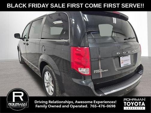 2019 Dodge Grand Caravan SXT