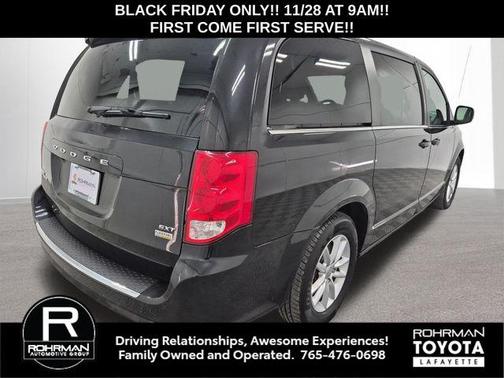 2019 Dodge Grand Caravan SXT