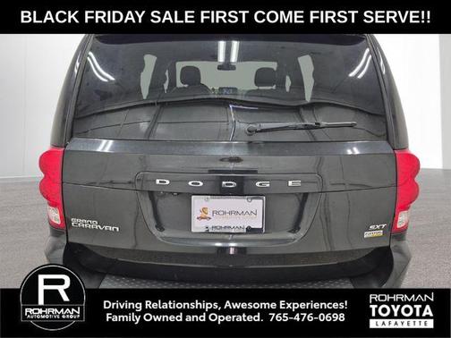 2019 Dodge Grand Caravan SXT