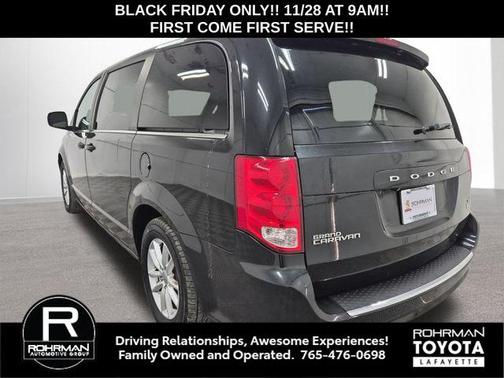 2019 Dodge Grand Caravan SXT