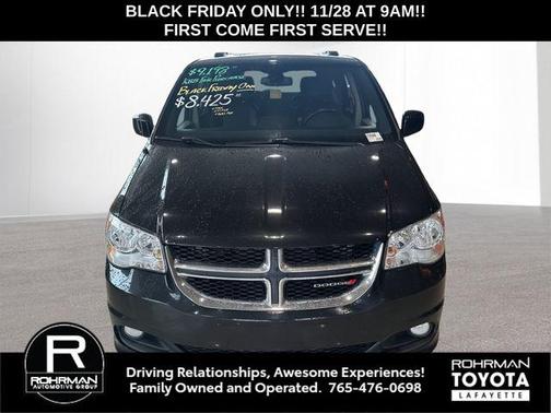 2019 Dodge Grand Caravan SXT