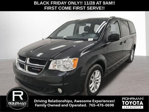 2019 Dodge Grand Caravan SXT