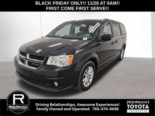 2019 Dodge Grand Caravan SXT