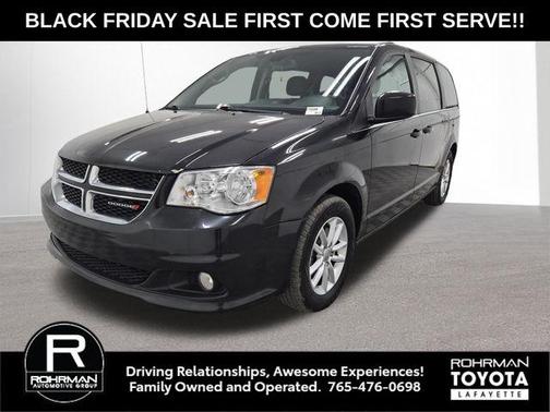 2019 Dodge Grand Caravan SXT