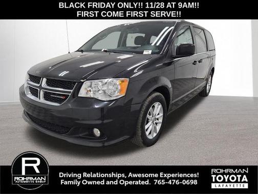 2019 Dodge Grand Caravan SXT