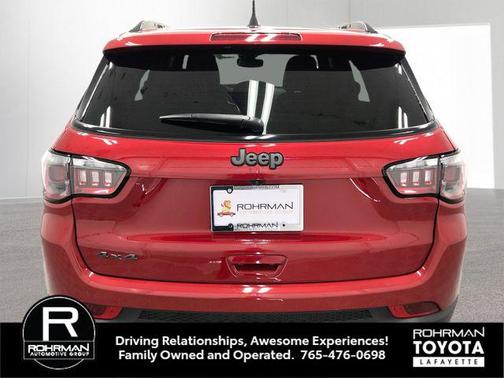 Red Hot Pearlcoat 2026 Jeep Compass Latitude