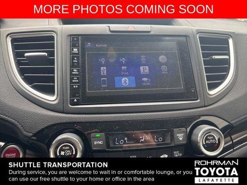 2016 Honda CR-V Touring
