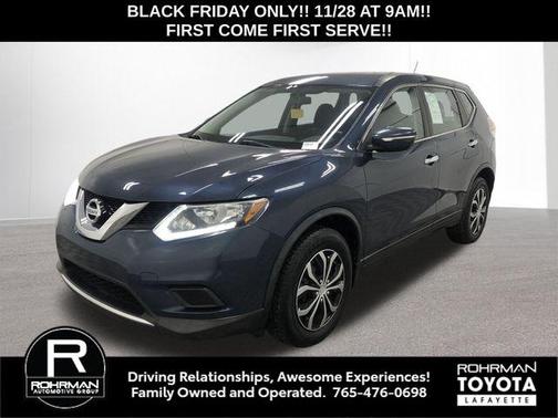 2015 Nissan Rogue S
