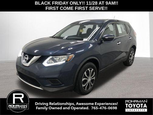 2015 Nissan Rogue S