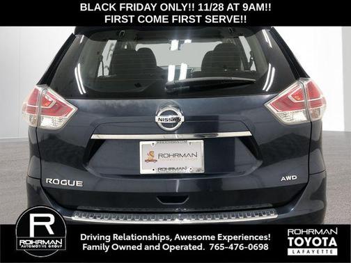 2015 Nissan Rogue S