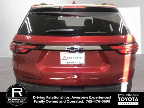 2023 Chevrolet Traverse RS