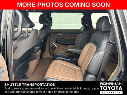 Aurora Black Pearl 2024 Kia EV9 GT-Line