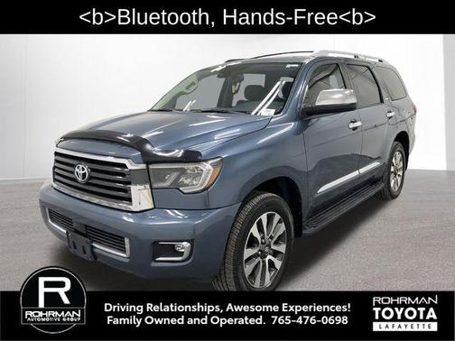 2019 Toyota Sequoia Limited